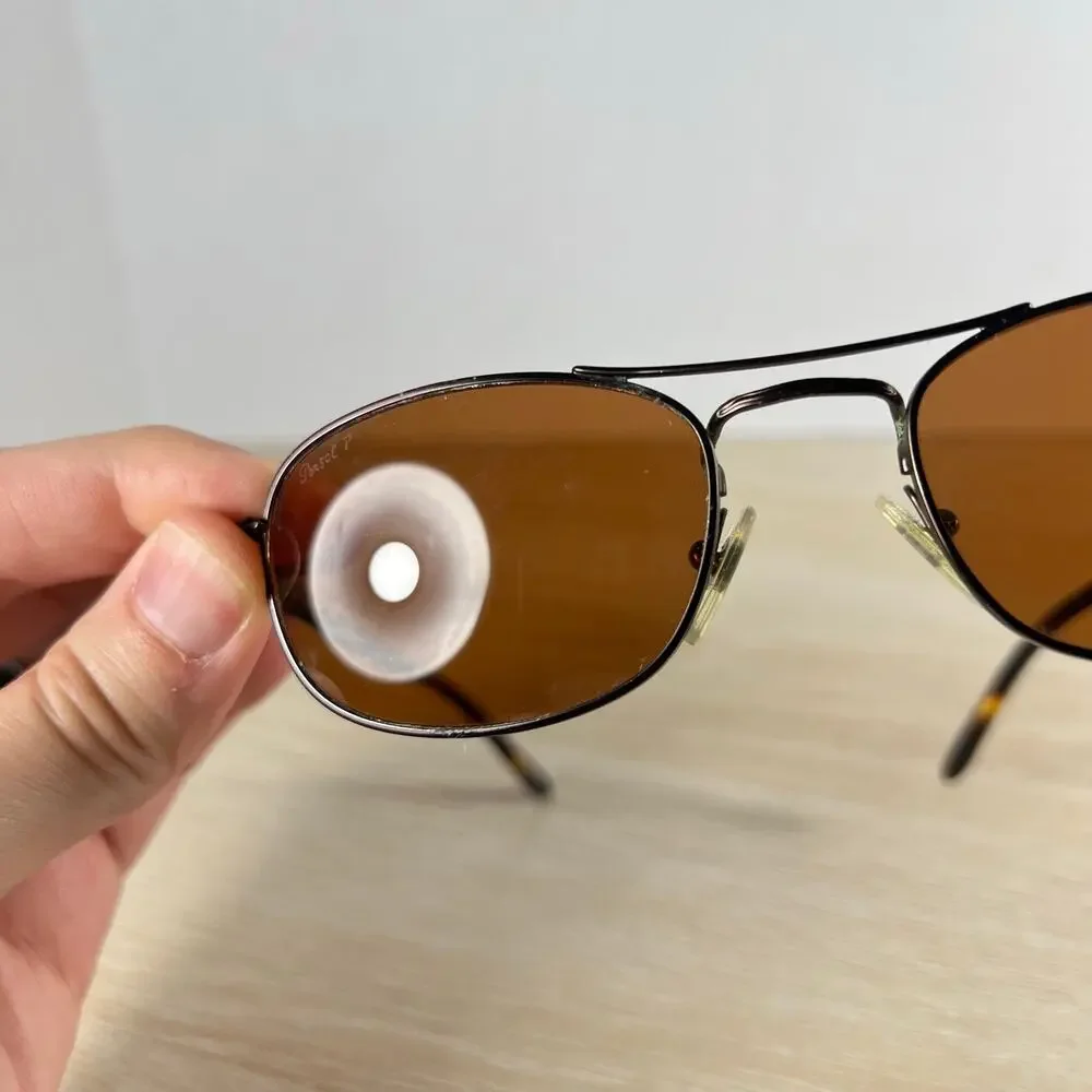 Persol 2381-S 962/23 Sunglasses Brown Polarized /Photo CH 53-20-140